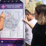 Recorren agentes estatales el Corredor Seguro para las Mujeres 1 Corredor Seguro 2