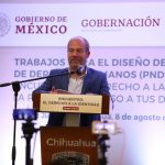 Asiste Alcalde Cabada a la inauguración de foro del Programa Nacional de Derechos Humanos 9 DH10