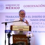 Asiste Alcalde Cabada a la inauguración de foro del Programa Nacional de Derechos Humanos 11 DH11