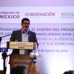 Asiste Alcalde Cabada a la inauguración de foro del Programa Nacional de Derechos Humanos 13 DH13