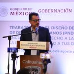 Asiste Alcalde Cabada a la inauguración de foro del Programa Nacional de Derechos Humanos 10 DH7