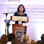 Asiste Alcalde Cabada a la inauguración de foro del Programa Nacional de Derechos Humanos 8 DH9