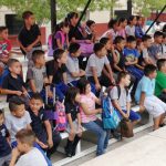 Entrega de aires a la escuela Carmen Serdán 1