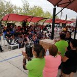 Entrega de aires a la escuela Carmen Serdán 2