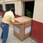 Entrega de aires a la escuela Carmen Serdán 3