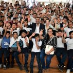 Entrega de uniformes Alfredo Lozoya Parral 1