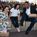 Entrega de uniformes Alfredo Lozoya Parral 2