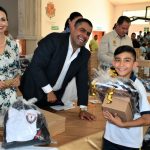 Entrega de uniformes Alfredo Lozoya Parral 3