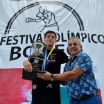 Juarense André Bonilla mejor boxeador nacional del IV Festival Olímpico de Boxeo 4 FESTIVAL BOXEO