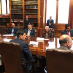 Firma de convenio Gobierno del Estado y Segob sobre acciones notariales 1