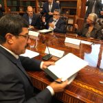 Firma de convenio Gobierno del Estado y Segob sobre acciones notariales 5