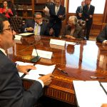 Firma de convenio Gobierno del Estado y Segob sobre acciones notariales 9