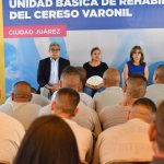 Inaugura Gobernador Unidad Básica de Rehabilitación en Cereso Varonil de Juárez 8 Inauguración Unidad Básica Rehabilitación Cereso 3 JRZ 4
