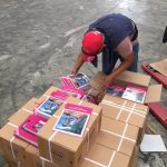 Comienza la entrega de libros de texto a escuelas del Nivel Básico en Ciudad Juárez 2 Libros 1