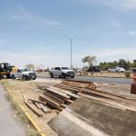 Inicia construcción del Nodo Vial I en el bulevar Juan Pablo II 13 Nodo13