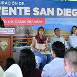 Puente San Diego de 9.4 mdp en Casas Grandes es entregado por Gobernador 1 PUENTE CASAS GDES 1 1