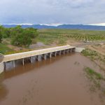 Puente San Diego de 9.4 mdp en Casas Grandes es entregado por Gobernador 21 PUENTE CASAS GDES AÉREA 1 1