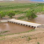 Puente San Diego de 9.4 mdp en Casas Grandes es entregado por Gobernador 23 PUENTE CASAS GDES AÉREA 2