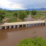 Puente San Diego de 9.4 mdp en Casas Grandes es entregado por Gobernador 22 PUENTE CASAS GDES AÉREA 3