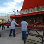 Preparativos en Sport Fest 12