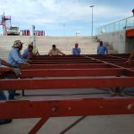 Preparativos en Sport Fest 2