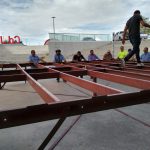 Preparativos en Sport Fest 3