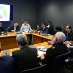 Presenta el Gobernador Javier Corral avances del Plan Juárez al Gabinete de Seguridad 8 Se reúne Gobernador Javier Corral con el Gabinete Federal de Seguridad 2