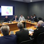 Presenta el Gobernador Javier Corral avances del Plan Juárez al Gabinete de Seguridad 3 Se reúne Gobernador Javier Corral con el Gabinete Federal de Seguridad 3