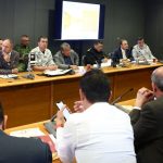 Presenta el Gobernador Javier Corral avances del Plan Juárez al Gabinete de Seguridad 4 Se reúne Gobernador Javier Corral con el Gabinete Federal de Seguridad 5