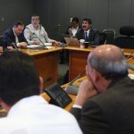 Presenta el Gobernador Javier Corral avances del Plan Juárez al Gabinete de Seguridad 6 Se reúne Gobernador Javier Corral con el Gabinete Federal de Seguridad 7