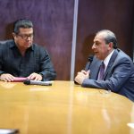 Se reúne Alcalde con directivos de la UACJ 5 UACJ4