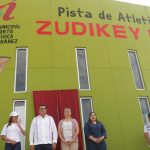 Nombra Municipio pista de Atletismo "Zudikey Rodríguez" 9 Zudikey9