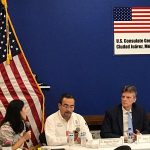 Representantes municipales se reúnen con congresistas de los EUA 1 reunion congresistas 1