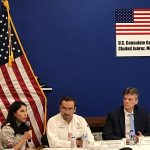 Representantes municipales se reúnen con congresistas de los EUA 2 reunion congresistas 2