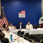 Representantes municipales se reúnen con congresistas de los EUA 3 reunion congresistas 3