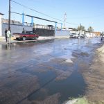 JMAS protege red de alcantarillado de aceite derramado por incendio 2 AISLA ALCANTARILLAS 1