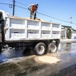 JMAS protege red de alcantarillado de aceite derramado por incendio 3 AISLA ALCANTARILLAS 3