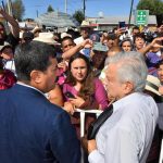 AMLO Chihuahua Corral 2do día 1
