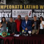 Habrá 9 peleas de Box Profesional en Neri Santos este sábado 2 Anuncian peleas de Box para el sábado 7 de septiembre 2