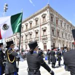 Democracia, justicia y federalismo son valores esenciales de la Independencia: Javier Corral 11 DESFILE INDEPENDENCIA 2019 CUU GOBERNADOR 47