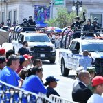 Democracia, justicia y federalismo son valores esenciales de la Independencia: Javier Corral 31 DESFILE INDEPENDENCIA 2019 CUU GOBERNADOR 90