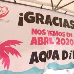 Disfrutan familias juarenses cierre de temporada del Aqua DIF 3