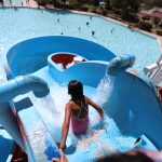 Disfrutan familias juarenses cierre de temporada del Aqua DIF 7