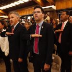 Entrega Alcalde Primer Informe 14