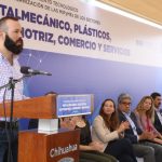 Entrega de apoyos a empresas Mipymes en Juárez 12