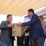 Entrega de apoyos a empresas Mipymes en Juárez 14