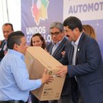 Entrega de apoyos a empresas Mipymes en Juárez 19