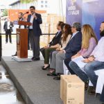 Entrega de apoyos a empresas Mipymes en Juárez 21