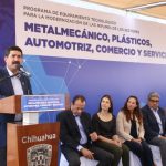 Entrega de apoyos a empresas Mipymes en Juárez 5
