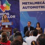 Entrega de apoyos a empresas Mipymes en Juárez 7